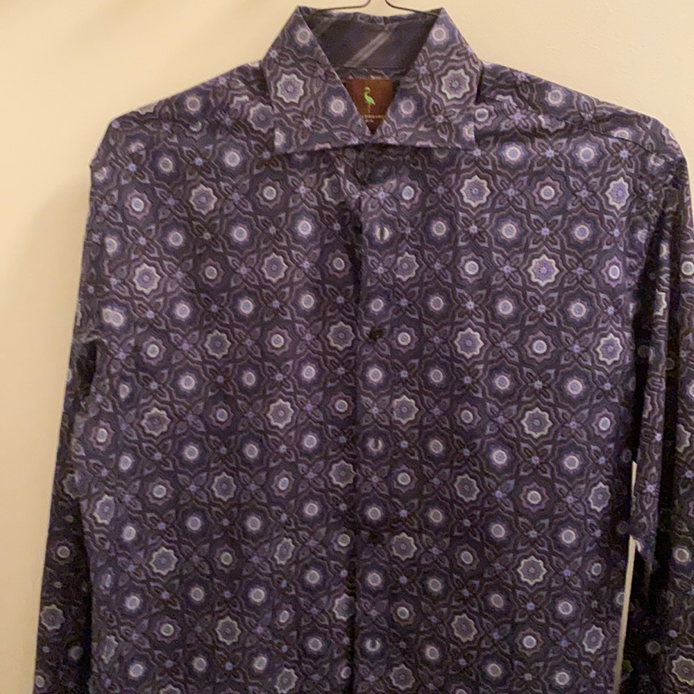 Men’s long sleeved sport shirt